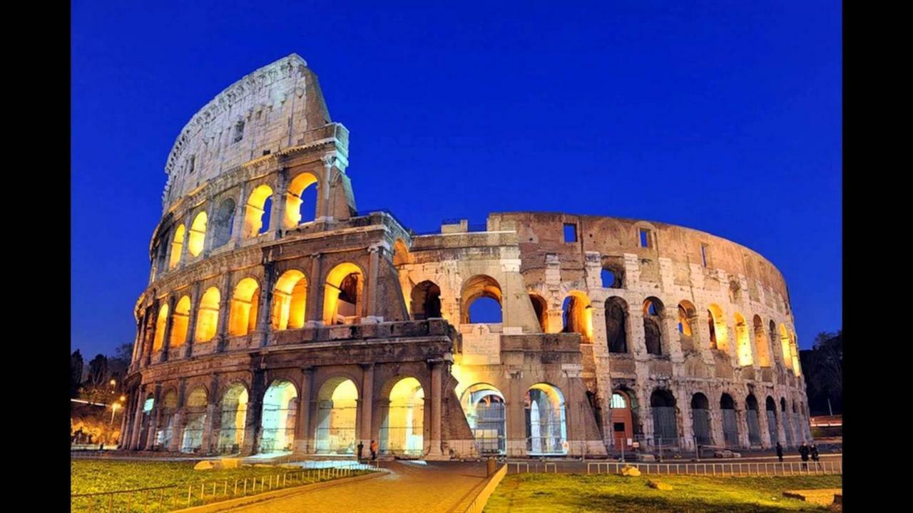 Colosseo Boutique Apartment Rom Exteriör bild